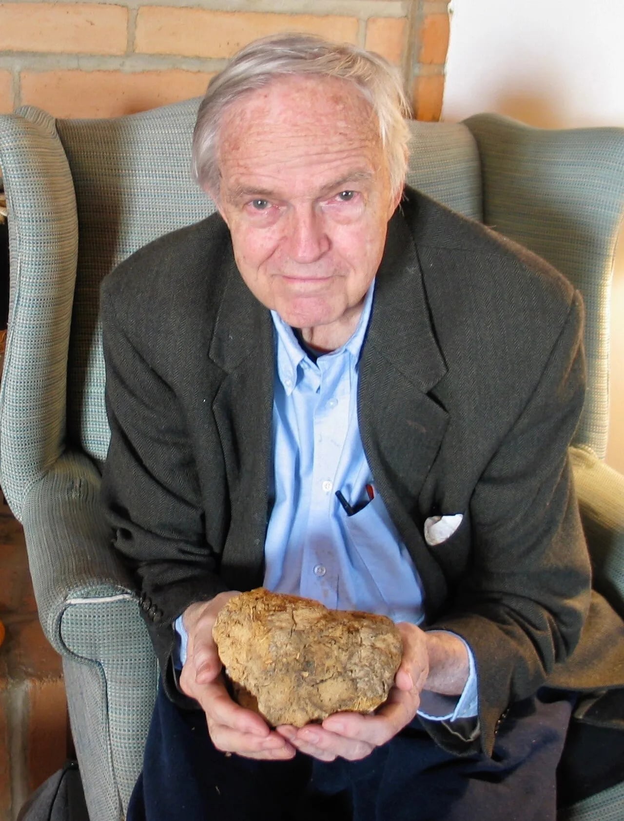 Porträt von Paul S. Martin (1928–2010) – Gedenkseite