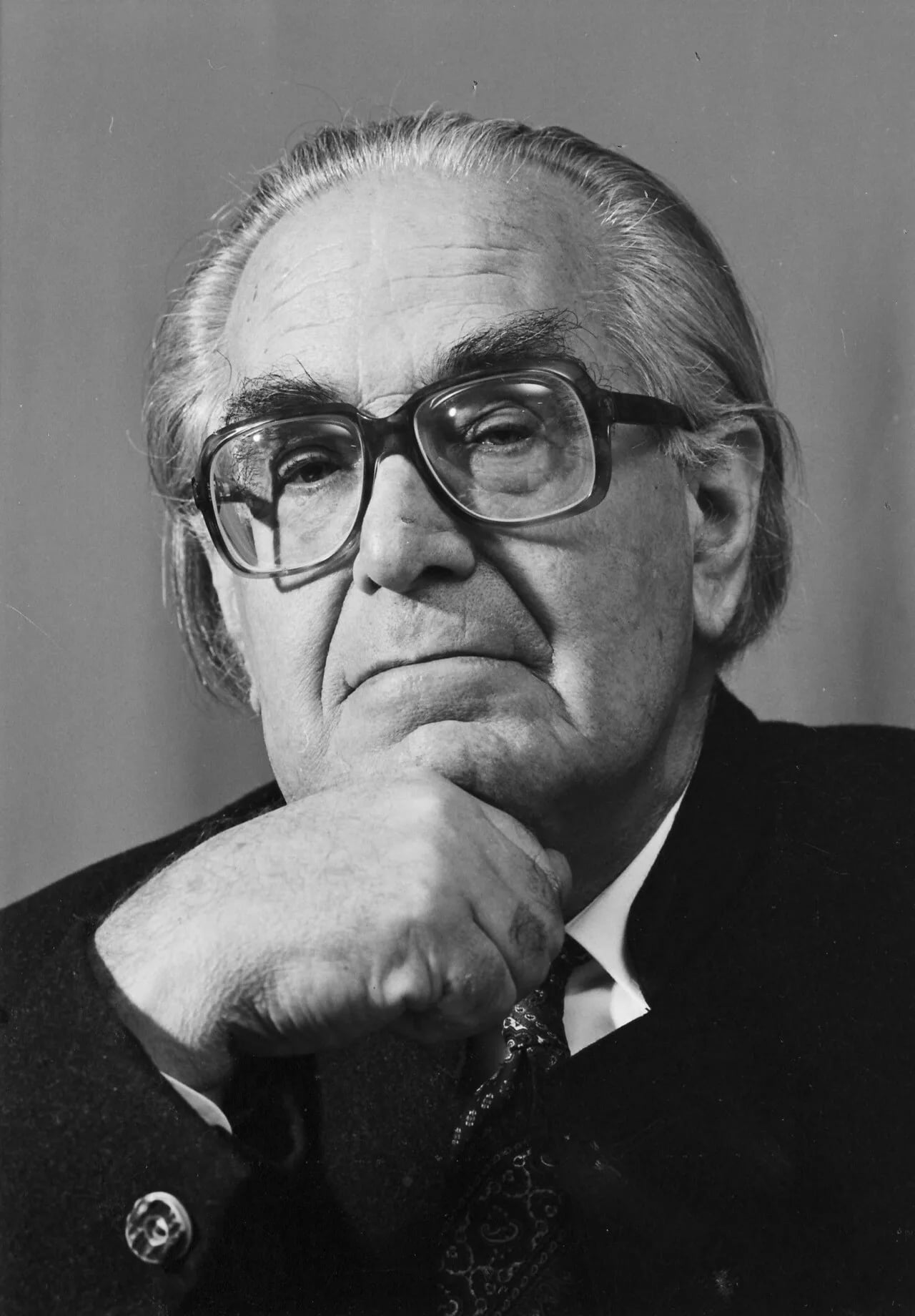 Porträt von Paul Schallweg (1914–1998) – Gedenkseite