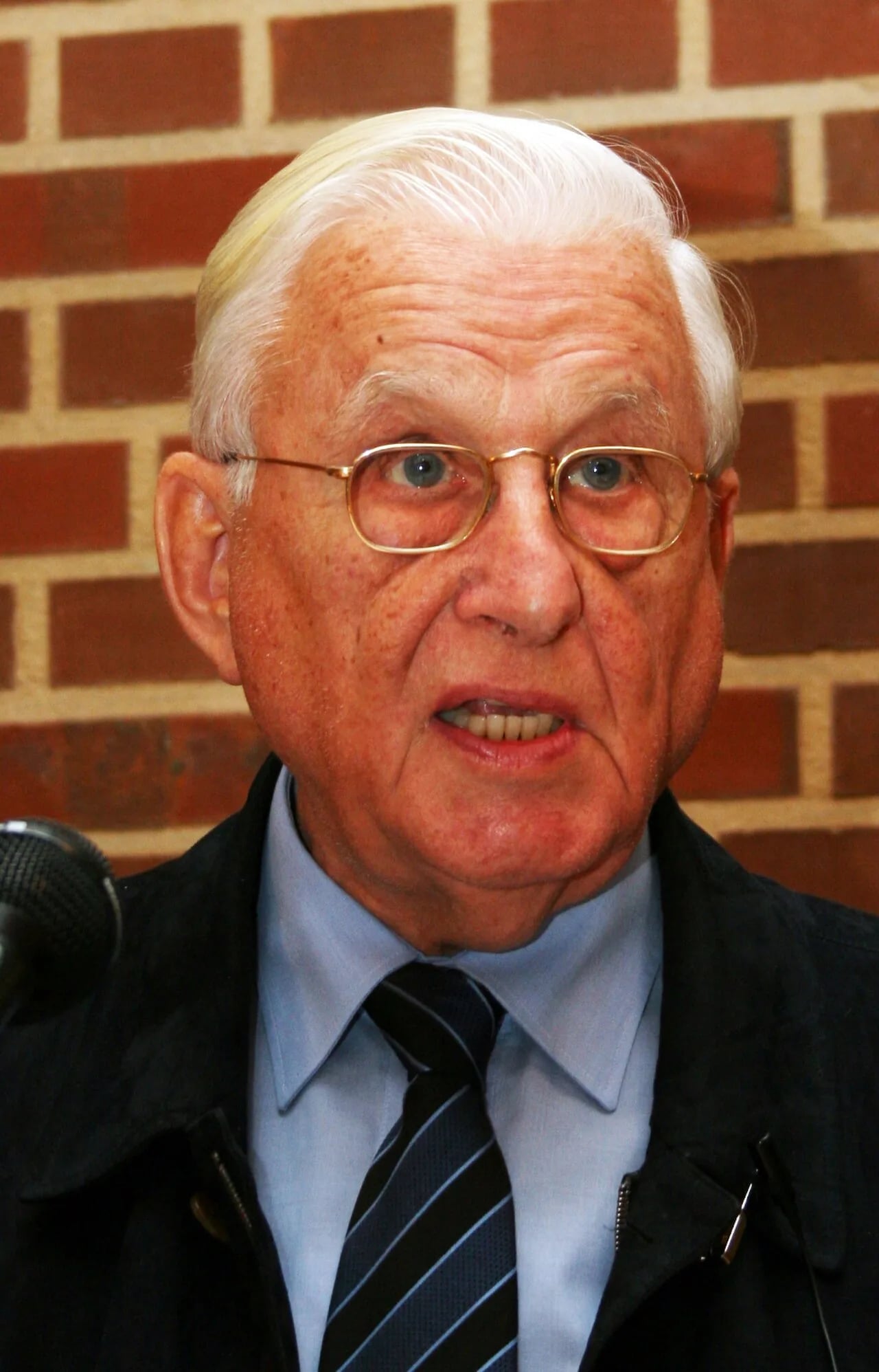 Portrait of Paul Schladoth (1927–2012) – memorial page