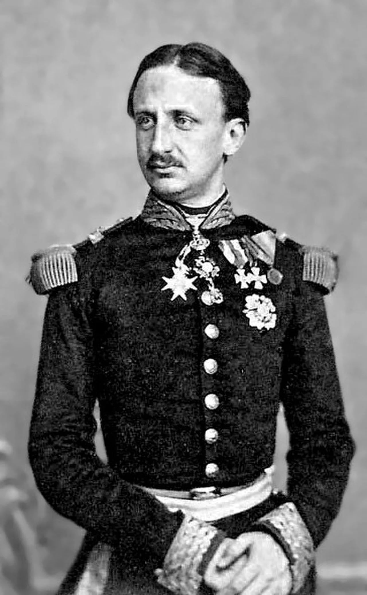 Portrait of Franz II. (1836–1894) – memorial page