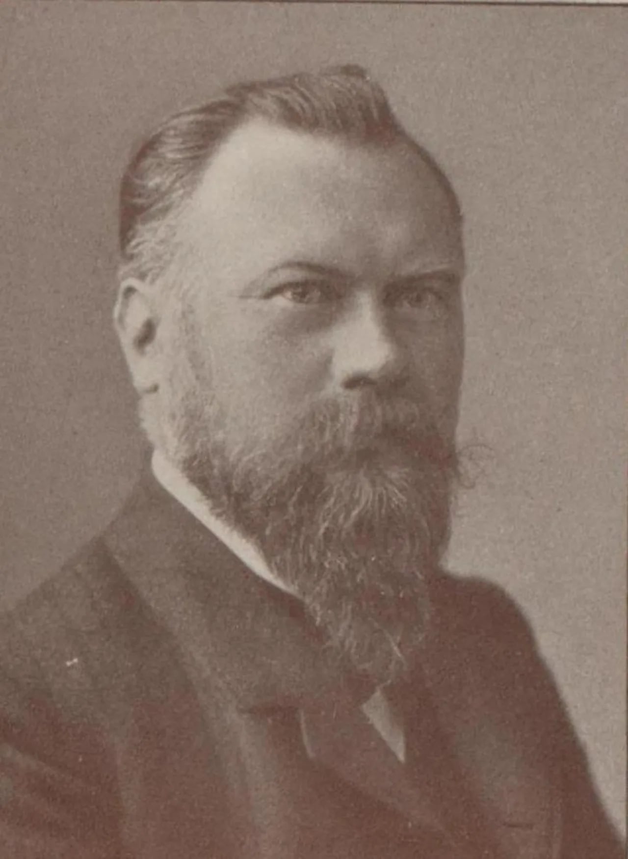Porträt von Paul Schreckenbach (1866–1923) – Gedenkseite