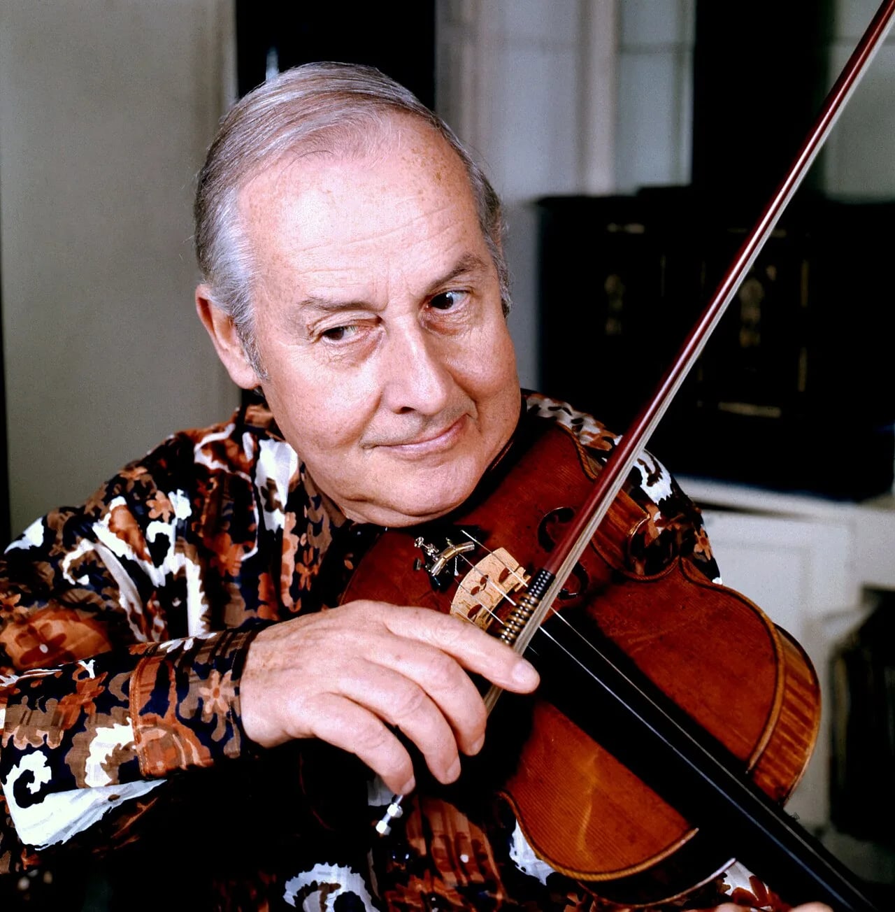 Porträt von Stéphane Grappelli (1908–1997) – Gedenkseite