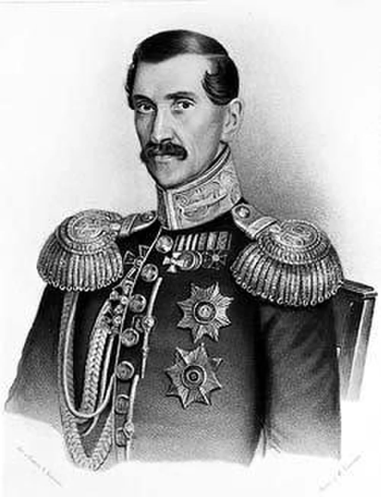 Portrait of Nikolai Alexandrowitsch Protassow (1798–1855) – memorial page