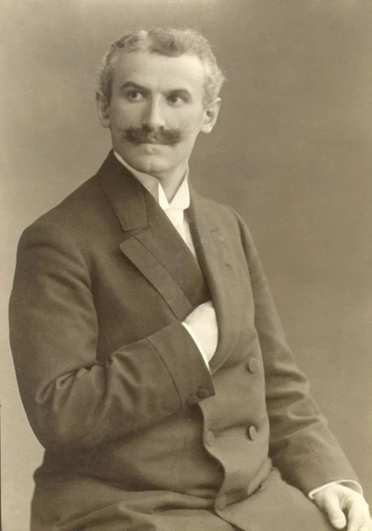 Porträt von Paul Straßmann (1866–1938) – Gedenkseite