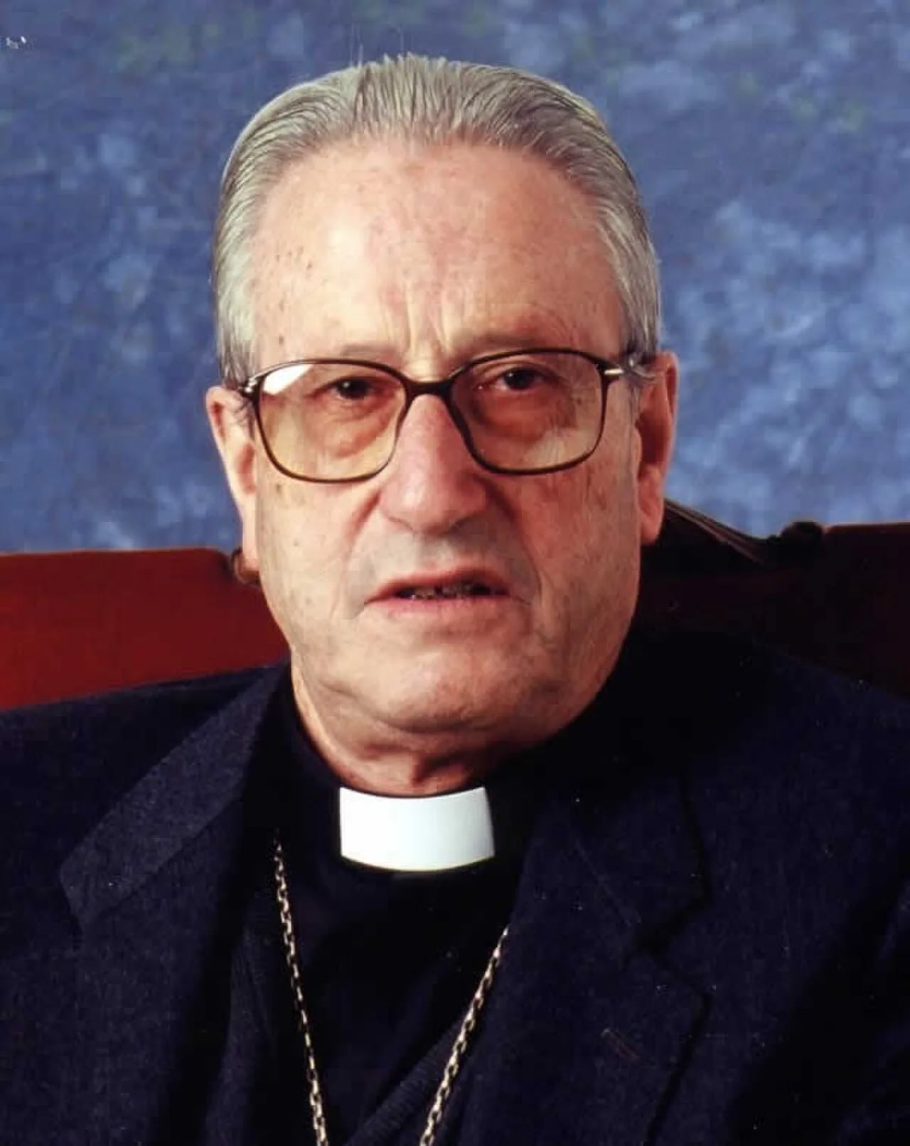 Portrait of José María Setién Alberro (1928–2018) – memorial page