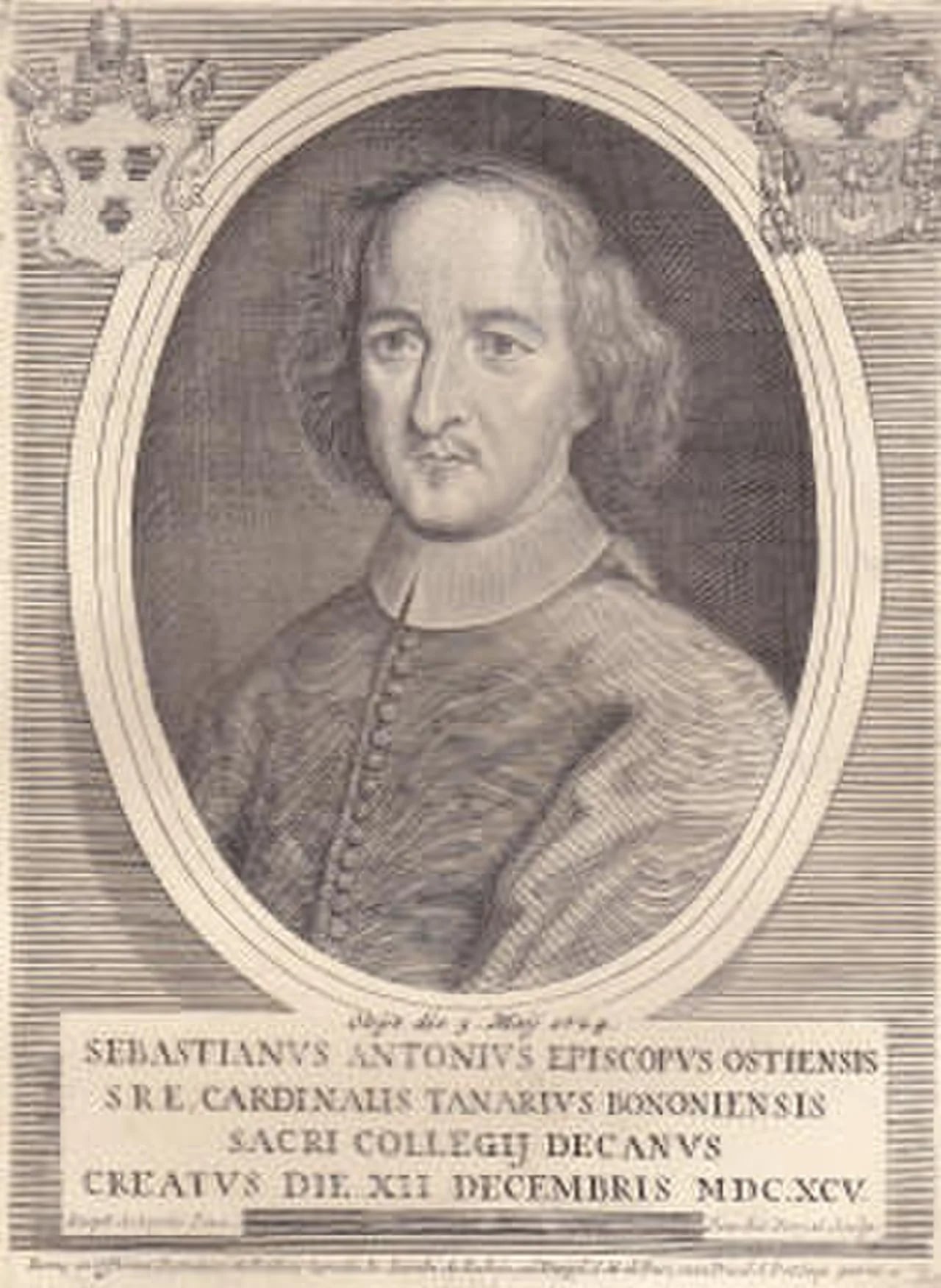 Portrait of Sebastiano Antonio Tanara (1650–1724) – memorial page