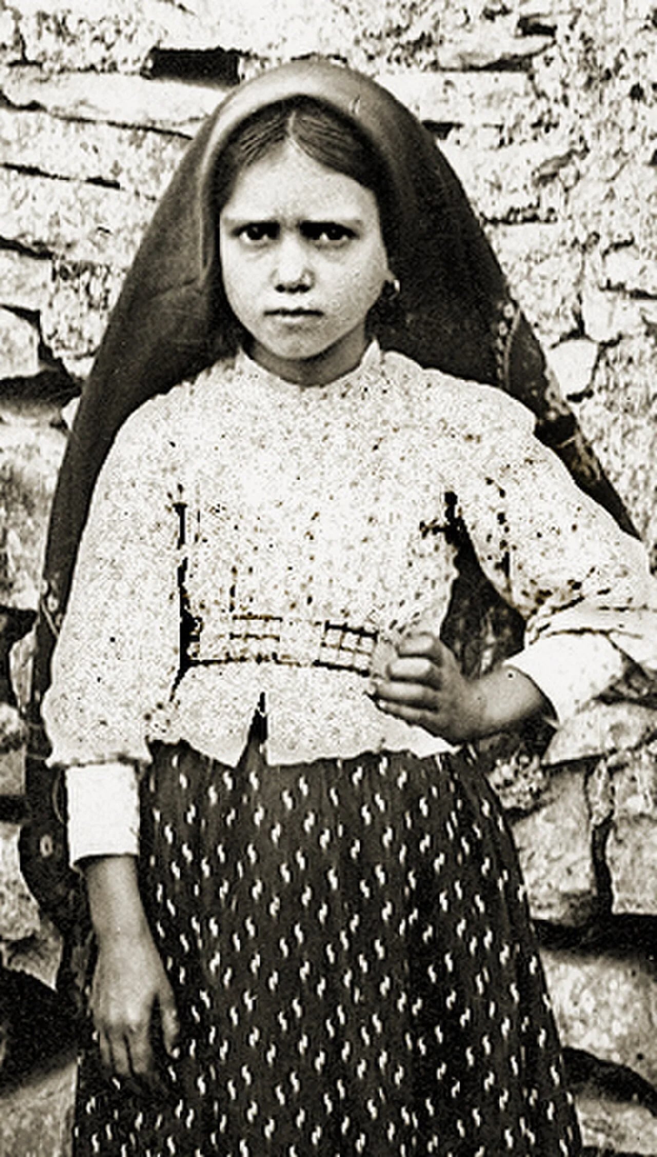 Porträt von Jacinta Marto (1910–1920) – Gedenkseite