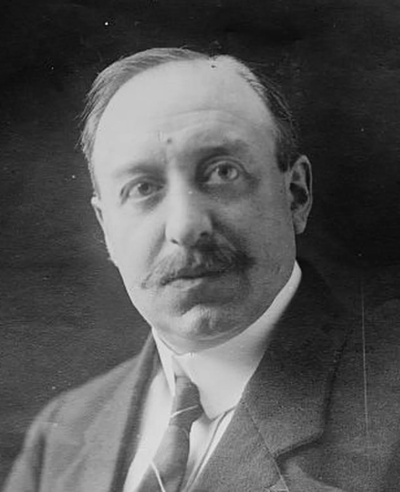 Porträt von Paul Tirard (1879–1945) – Gedenkseite