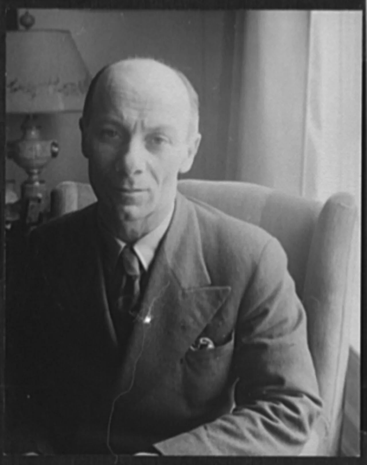 Portrait of Paul Vincent Carroll (1900–1968) – memorial page