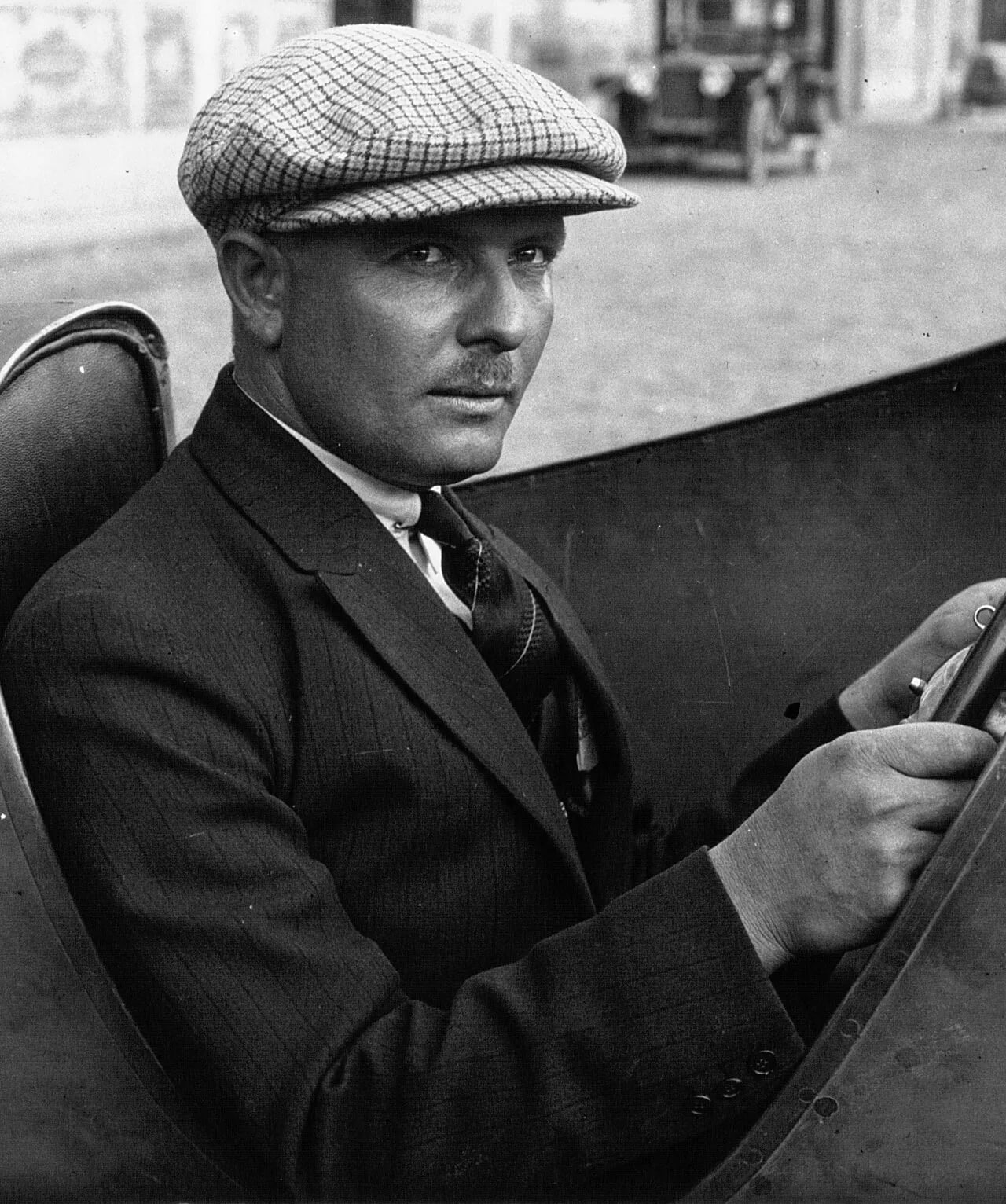 Porträt von Albert Divo (1895–1966) – Gedenkseite