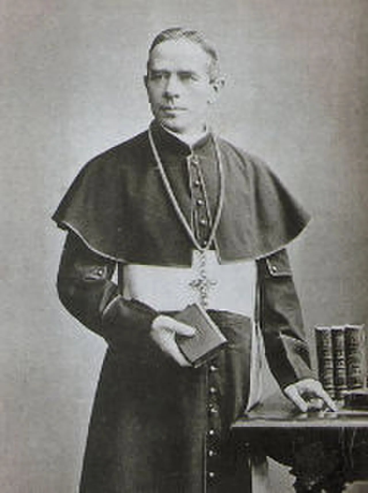 Porträt von Paul Wilhelm von Keppler (1852–1926) – Gedenkseite