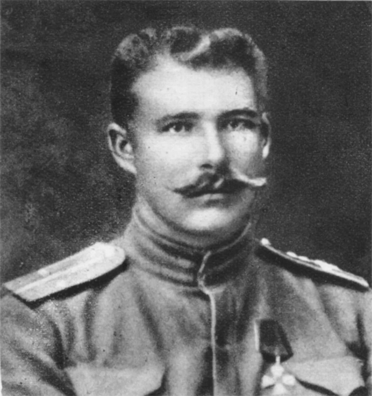 Portrait of Oskars Kalpaks (1882–1919) – memorial page