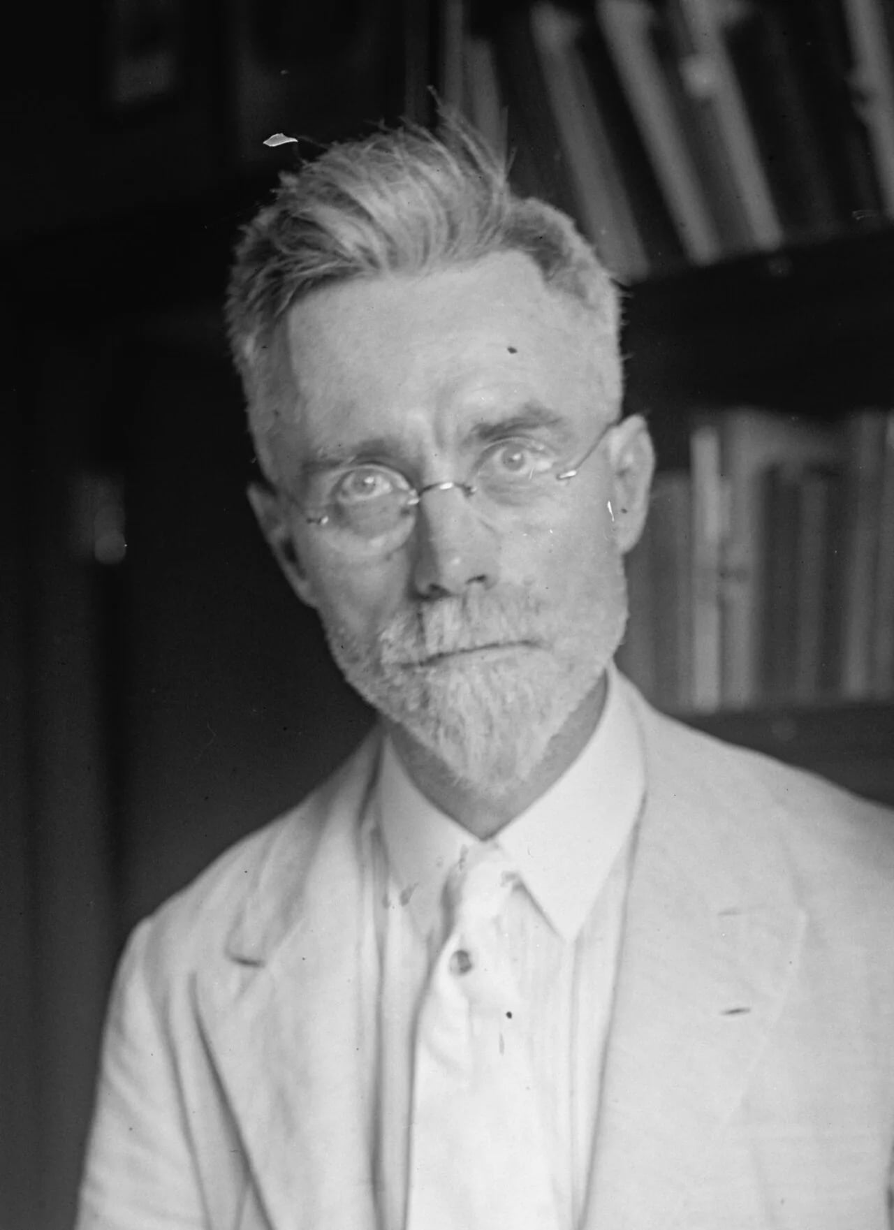 Portrait of Albert Spear Hitchcock (1865–1935) – memorial page