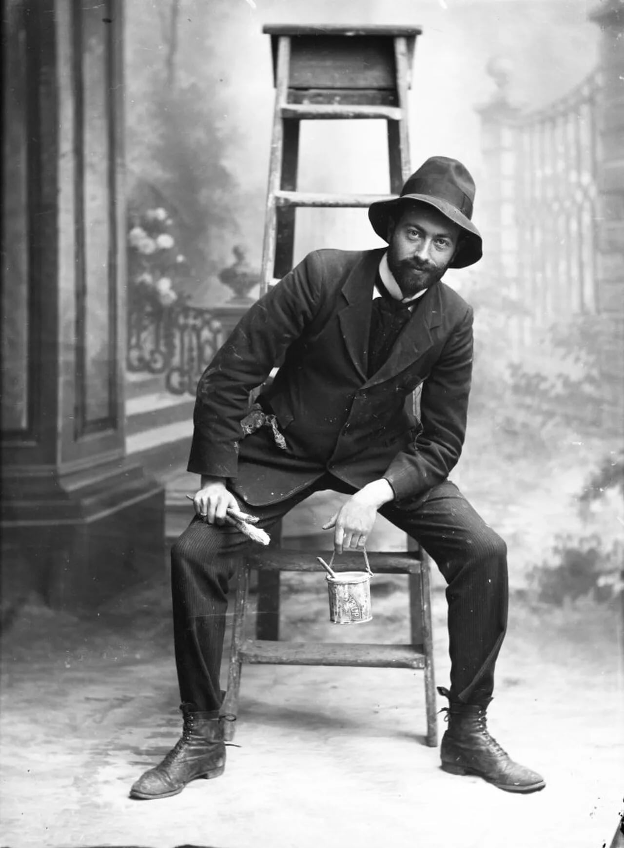 Portrait of David Knights-Whittome (1876–1943) – memorial page