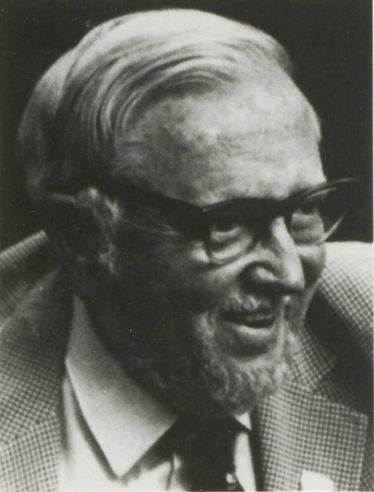 Porträt von Paul Yoder (1908–1990) – Gedenkseite