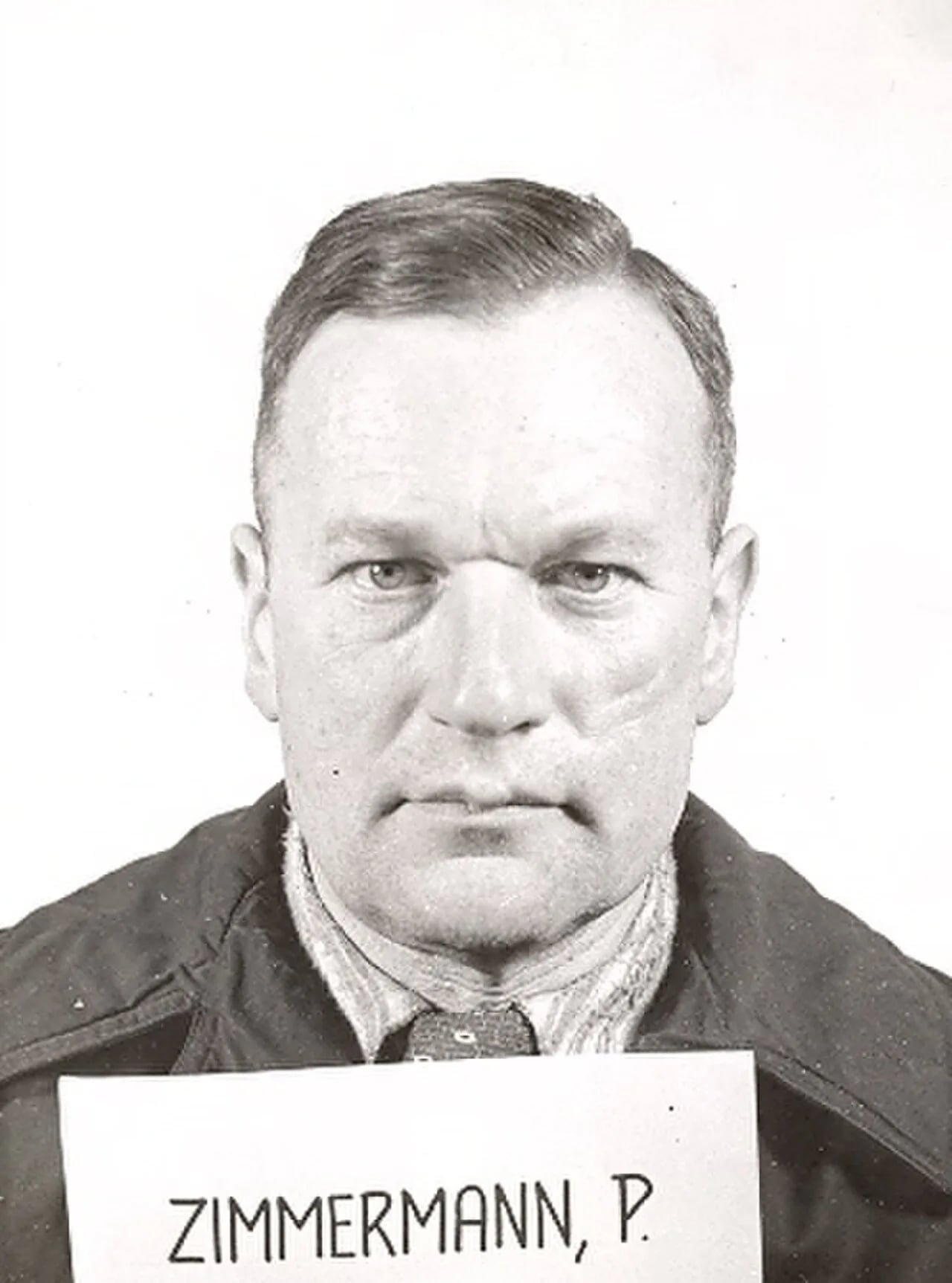 Portrait of Paul Zimmermann (1895–1980) – memorial page