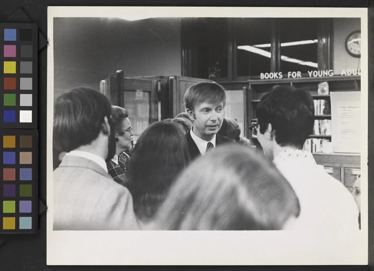 Portrait of Paul Zindel (1936–2003) – memorial page