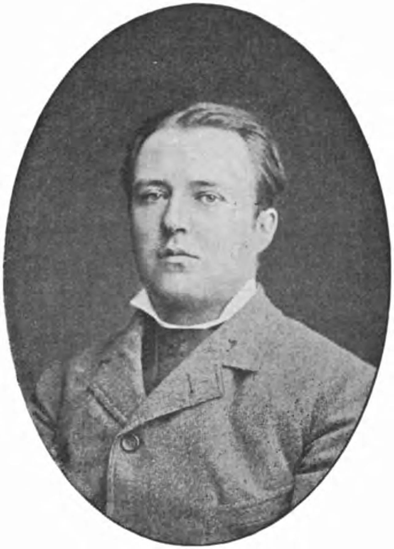 Porträt von Pieter Christiaan Jacobus Hennequin (1852–1912) – Gedenkseite