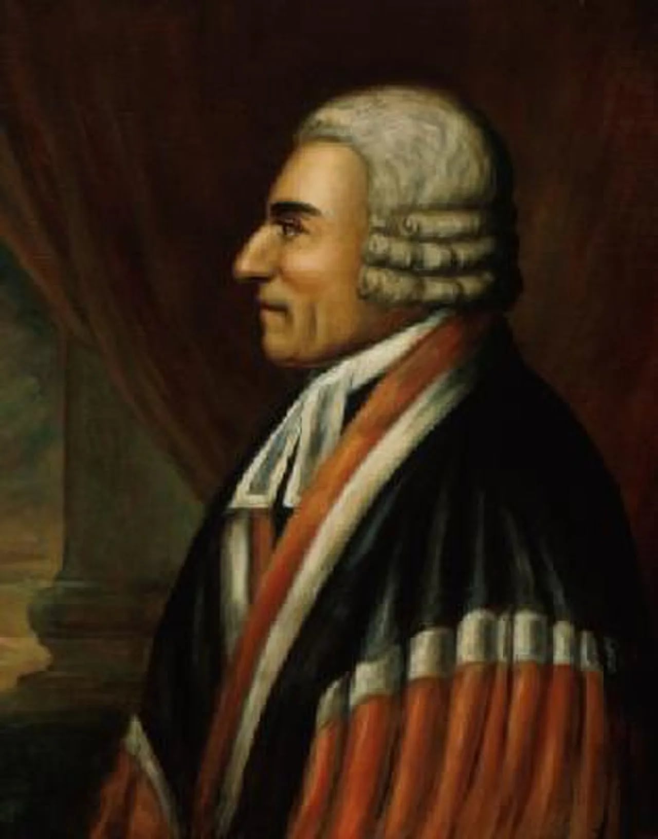 Porträt von William Cushing (1732–1810) – Gedenkseite