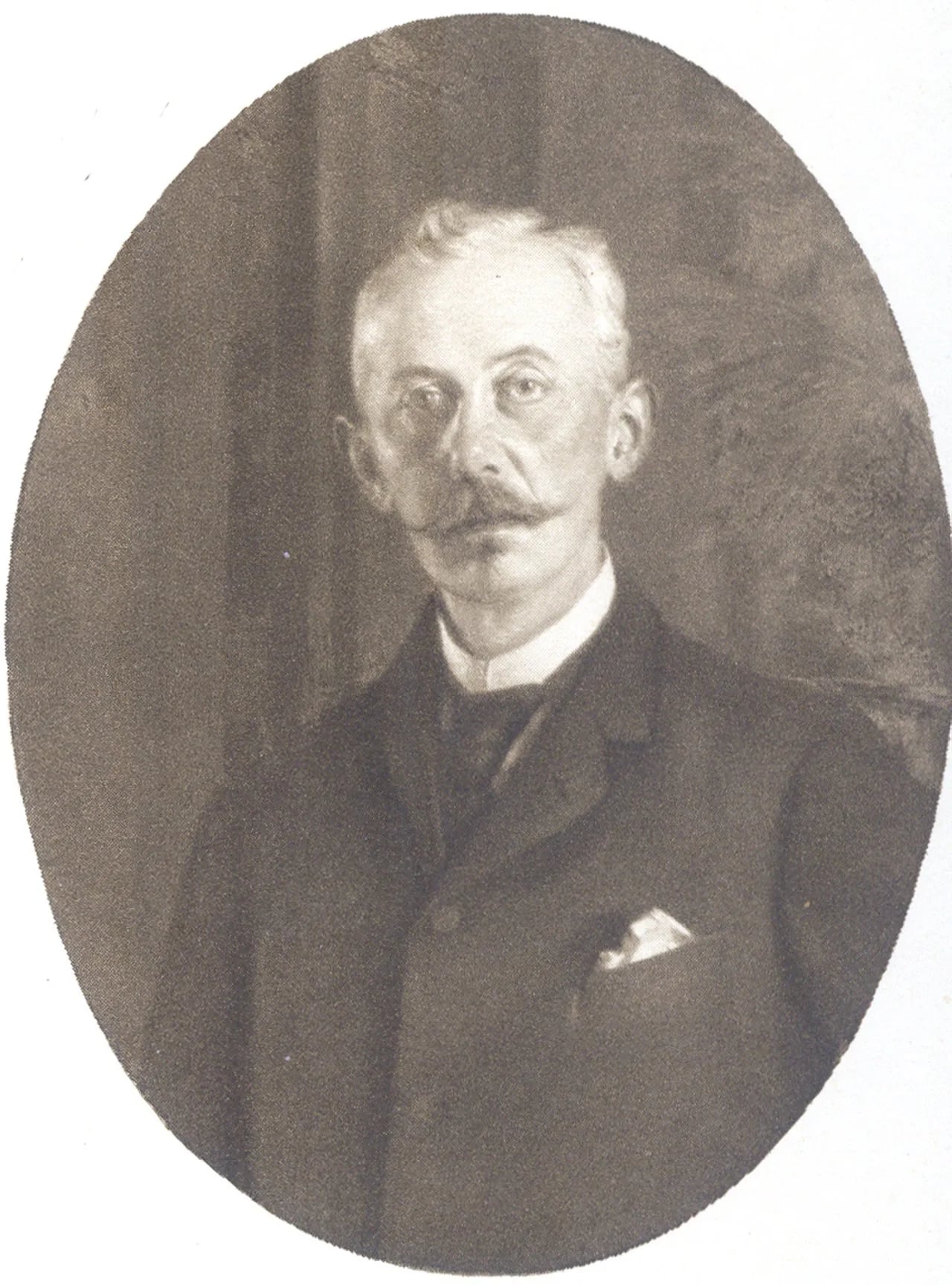 Porträt von Paul von Andreae (1850–1922) – Gedenkseite