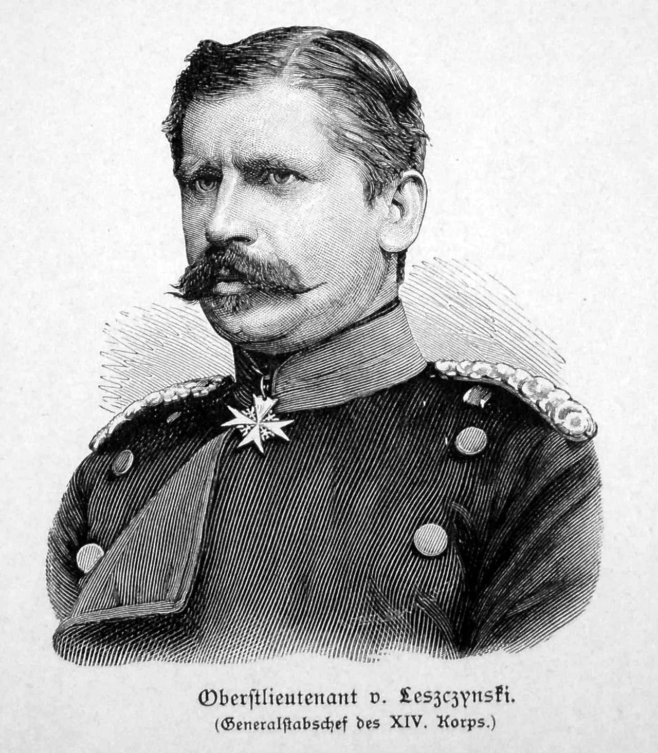 Portrait of Paul von Leszczynski (1830–1918) – memorial page