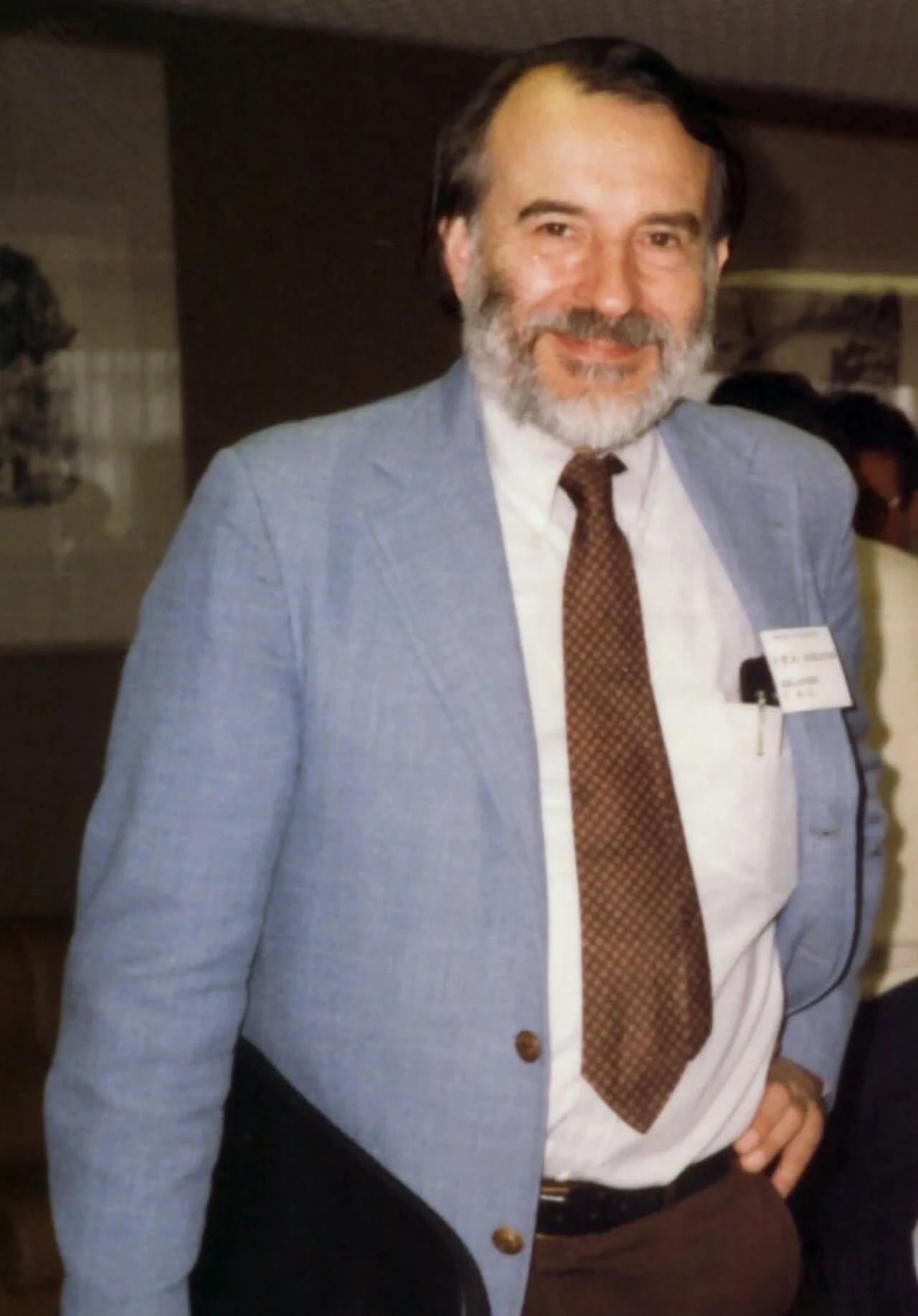 Porträt von Paul von Ragué Schleyer (1930–2014) – Gedenkseite