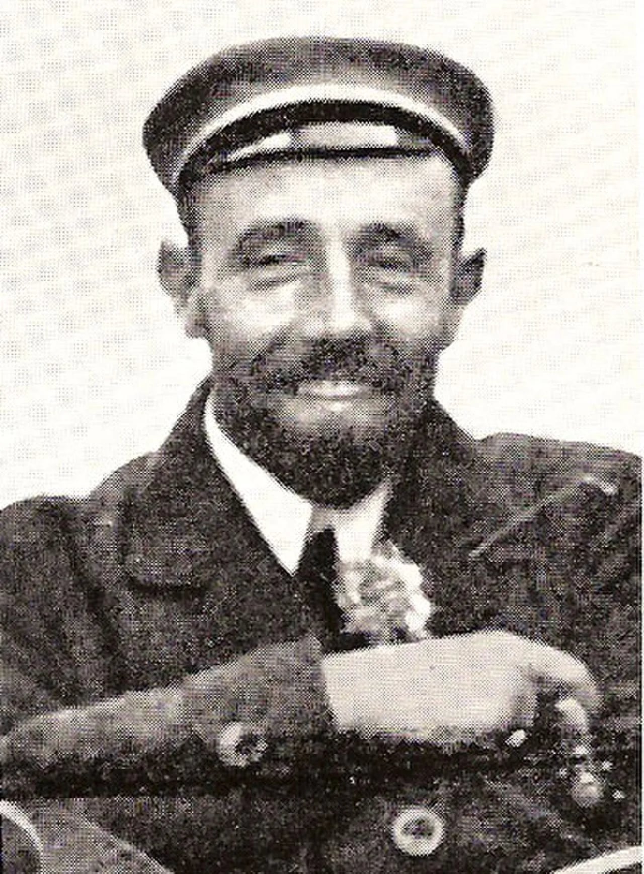 Portrait of Paul von Sternbach (1869–1948) – memorial page