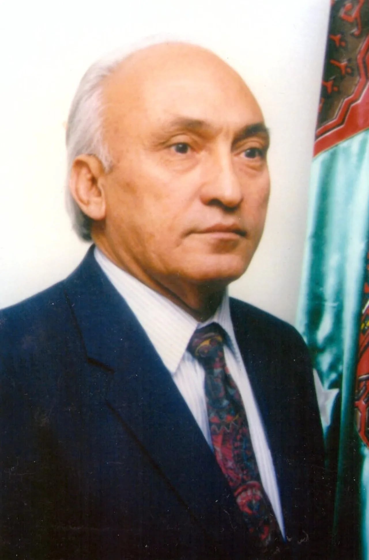 Portrait of Han Ahmedow (1936–2006) – memorial page
