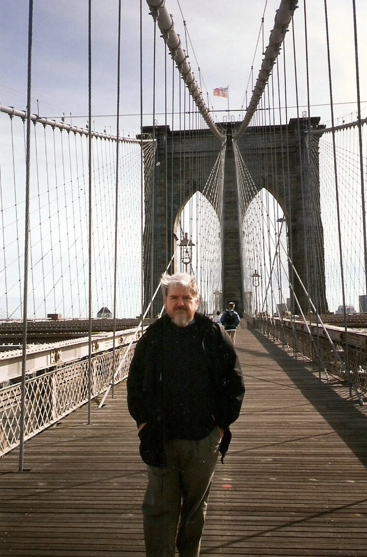 Porträt von William Irwin Thompson (1938–2020) – Gedenkseite