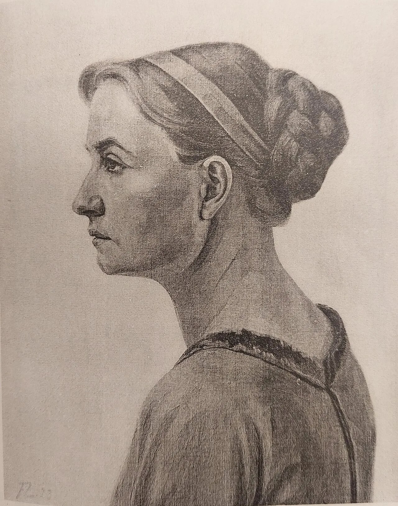 Porträt von Paula Zundel (1889–1975) – Gedenkseite