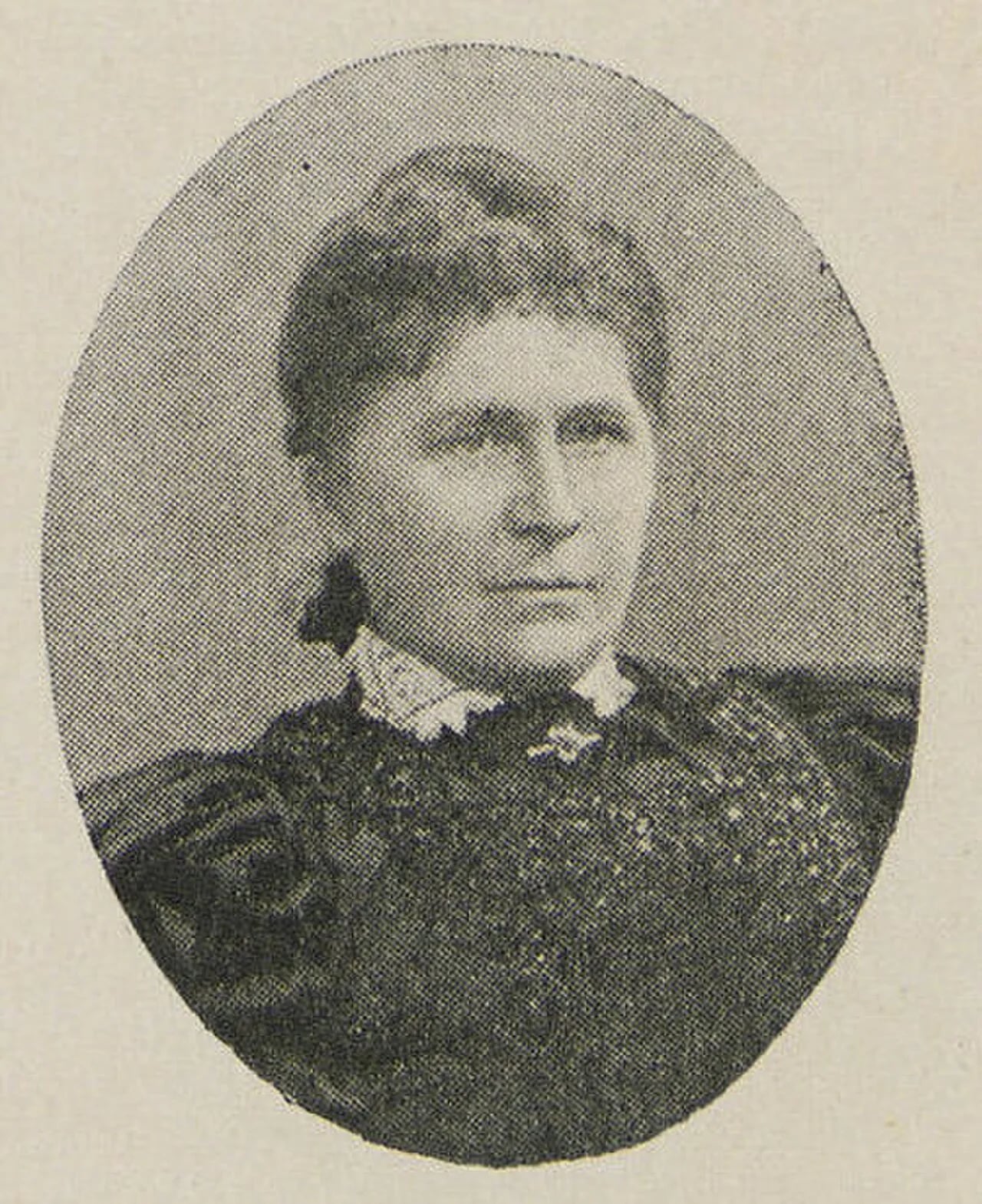 Porträt von Henriette Hirschfeld-Tiburtius (1834–1911) – Gedenkseite