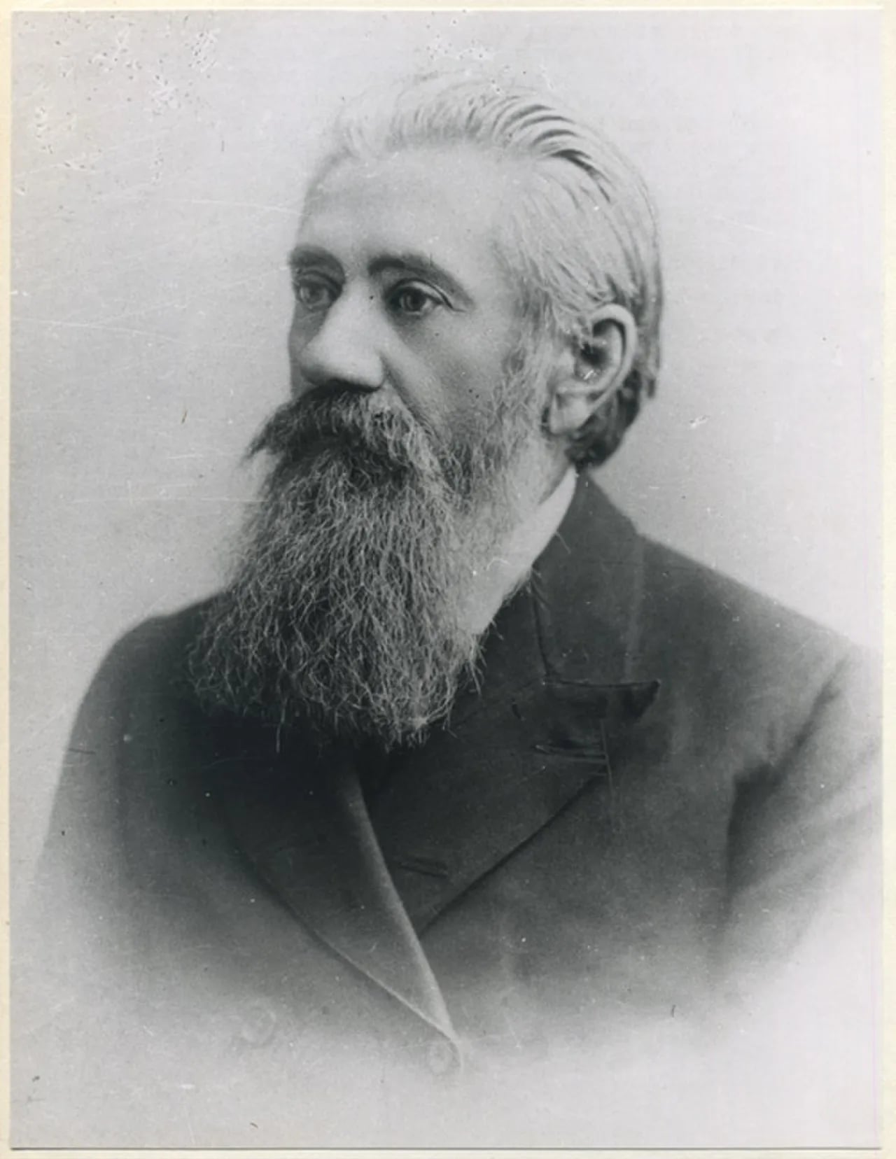 Porträt von Sytze Wierda (1839–1911) – Gedenkseite