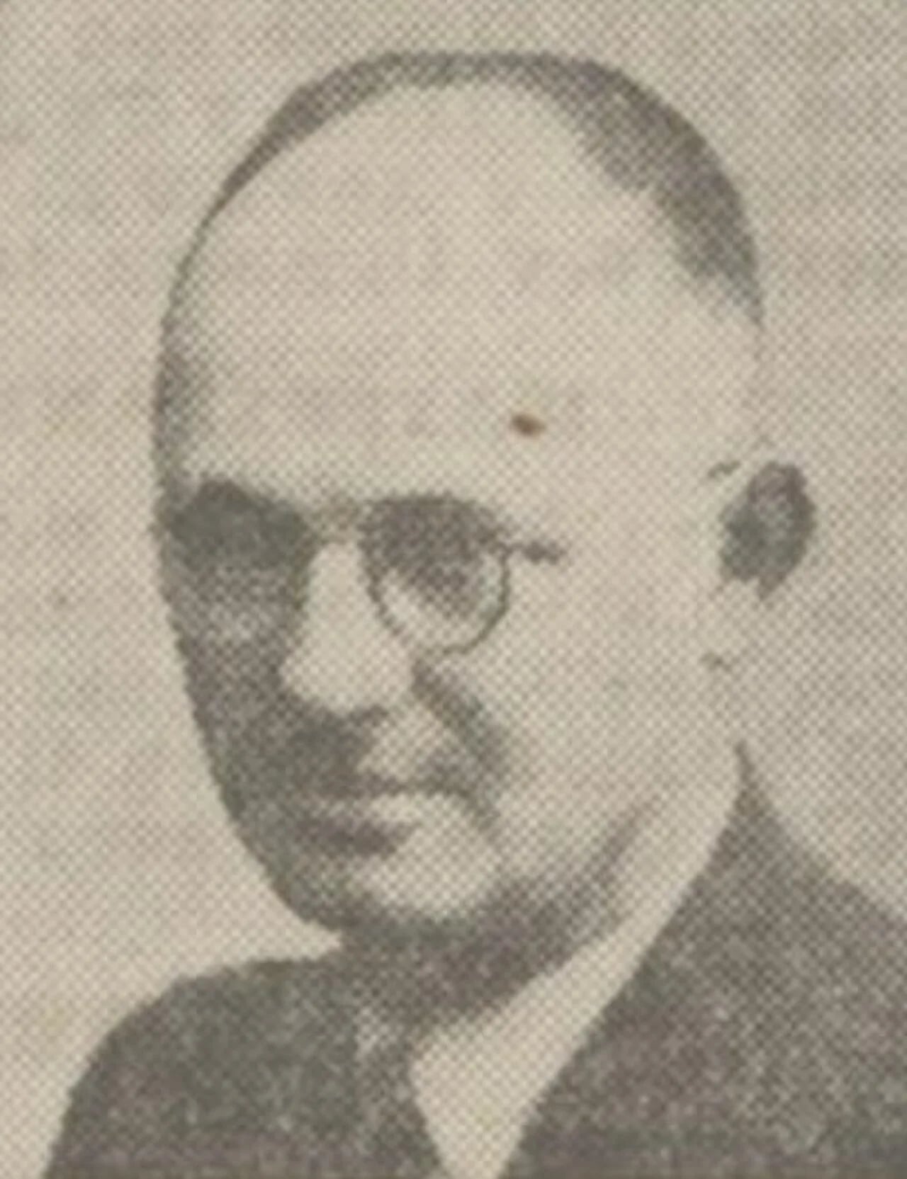 Porträt von Bernardus Albertus Antonius Engelbertink (1902–1971) – Gedenkseite