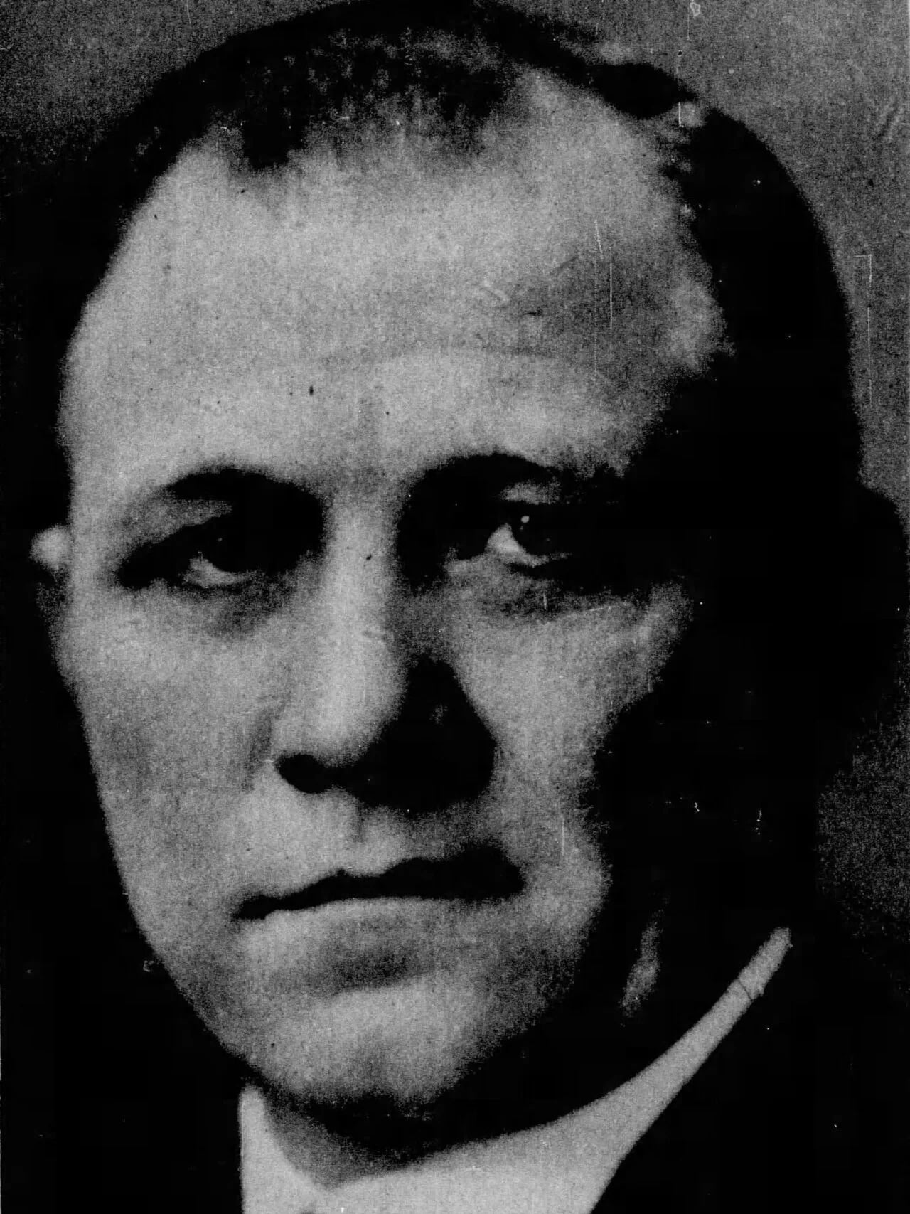 Porträt von Oscar E. Carlstrom (1878–1948) – Gedenkseite