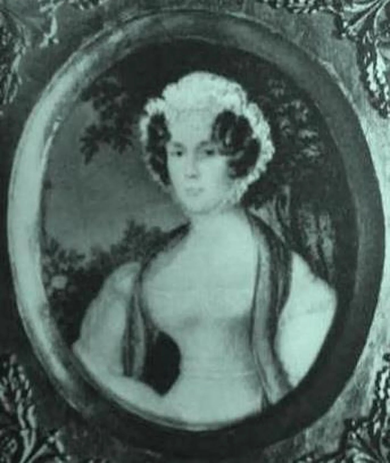 Porträt von Franziska Romana Strassoldo-Grafenberg (1781–1854) – Gedenkseite