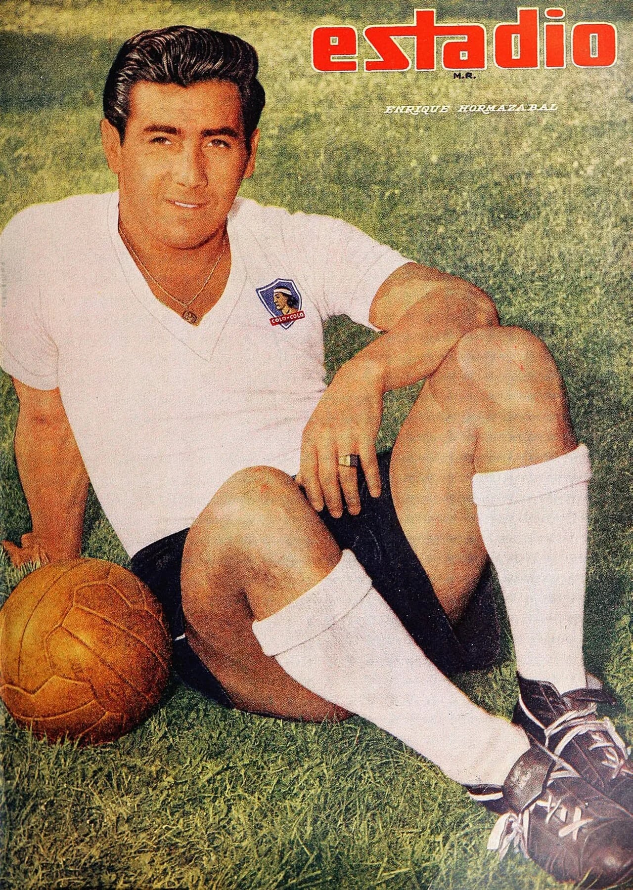 Porträt von Enrique Hormazábal (1931–1999) – Gedenkseite