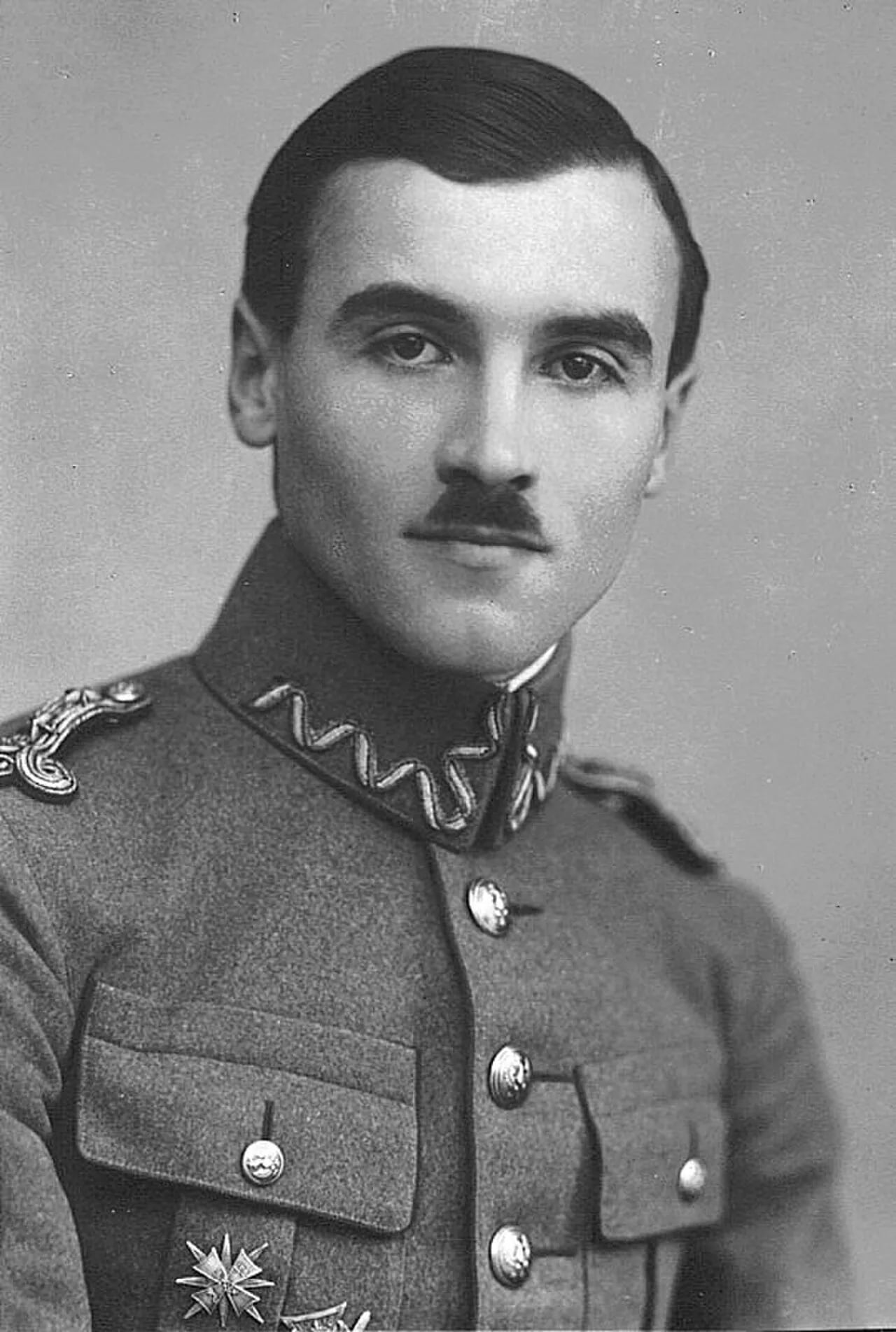 Porträt von Mieczysław Czaderski (1895–1928) – Gedenkseite