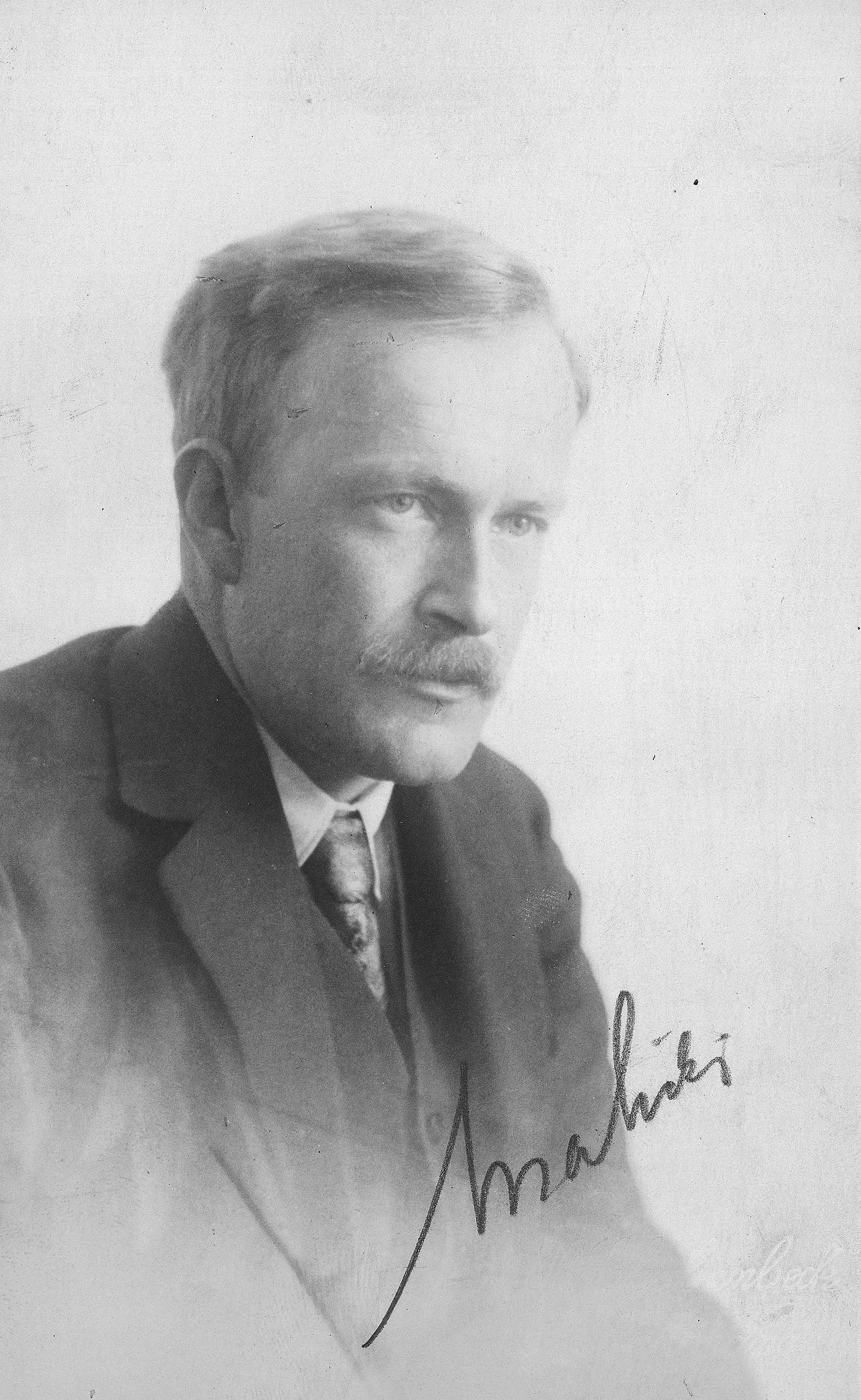 Porträt von Tadeusz Malicki (1892–1943) – Gedenkseite