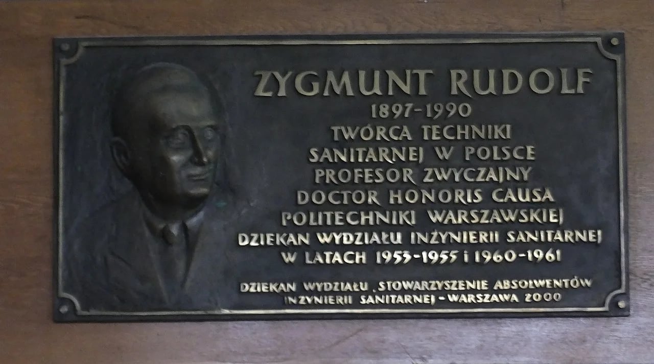 Portrait of Zygmunt Rudolf (1897–1990) – memorial page