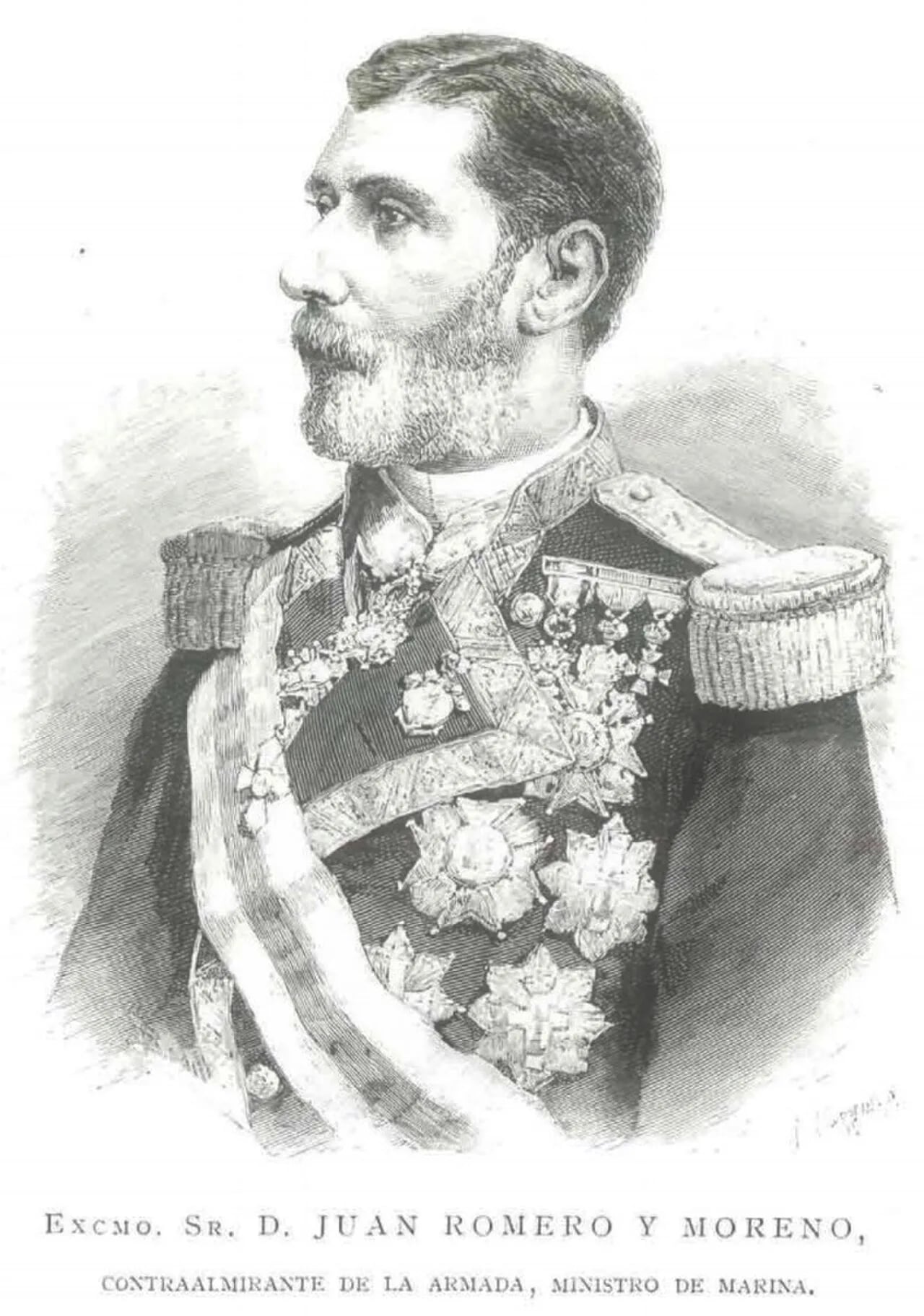 Portrait of Juan Romero y Moreno (1827–1893) – memorial page