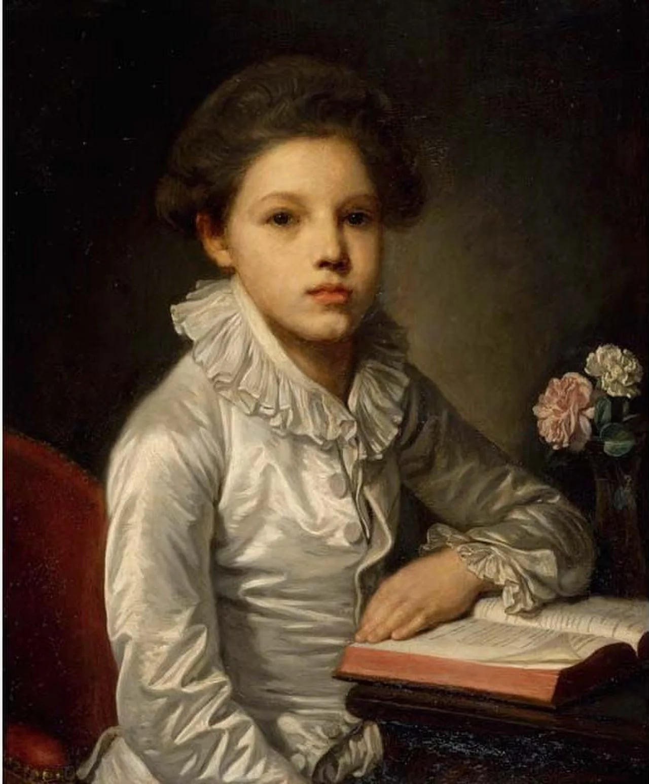 Portrait of Étienne Bourgevin Vialart de Saint-Morys (1772–1817) – memorial page