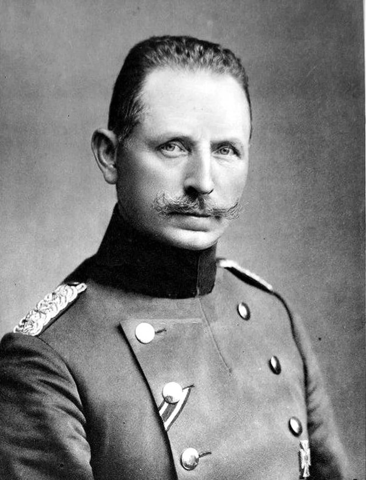 Porträt von Paulus von Stolzmann (1863–1930) – Gedenkseite