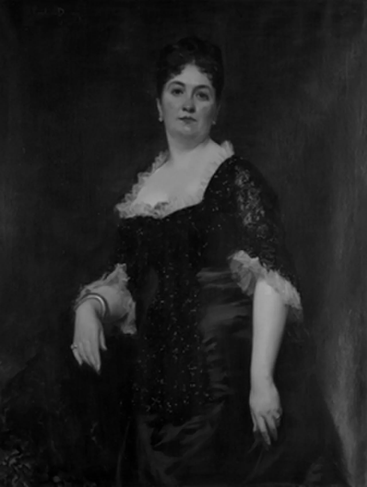 Portrait of Mathilde-Eugénie de Heeckeren (1837–1893) – memorial page
