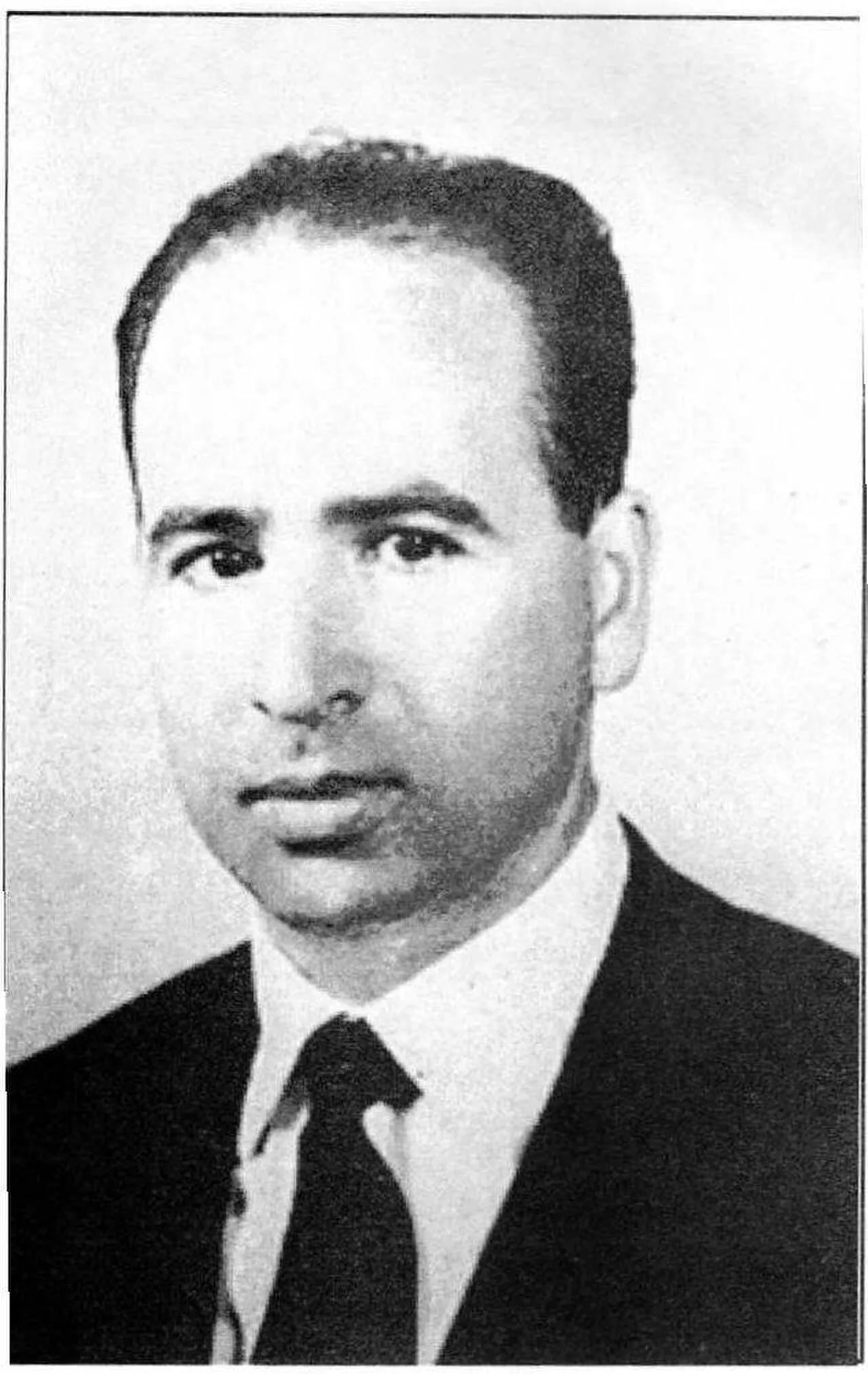 Porträt von Krim Belkassem (1922–1970) – Gedenkseite