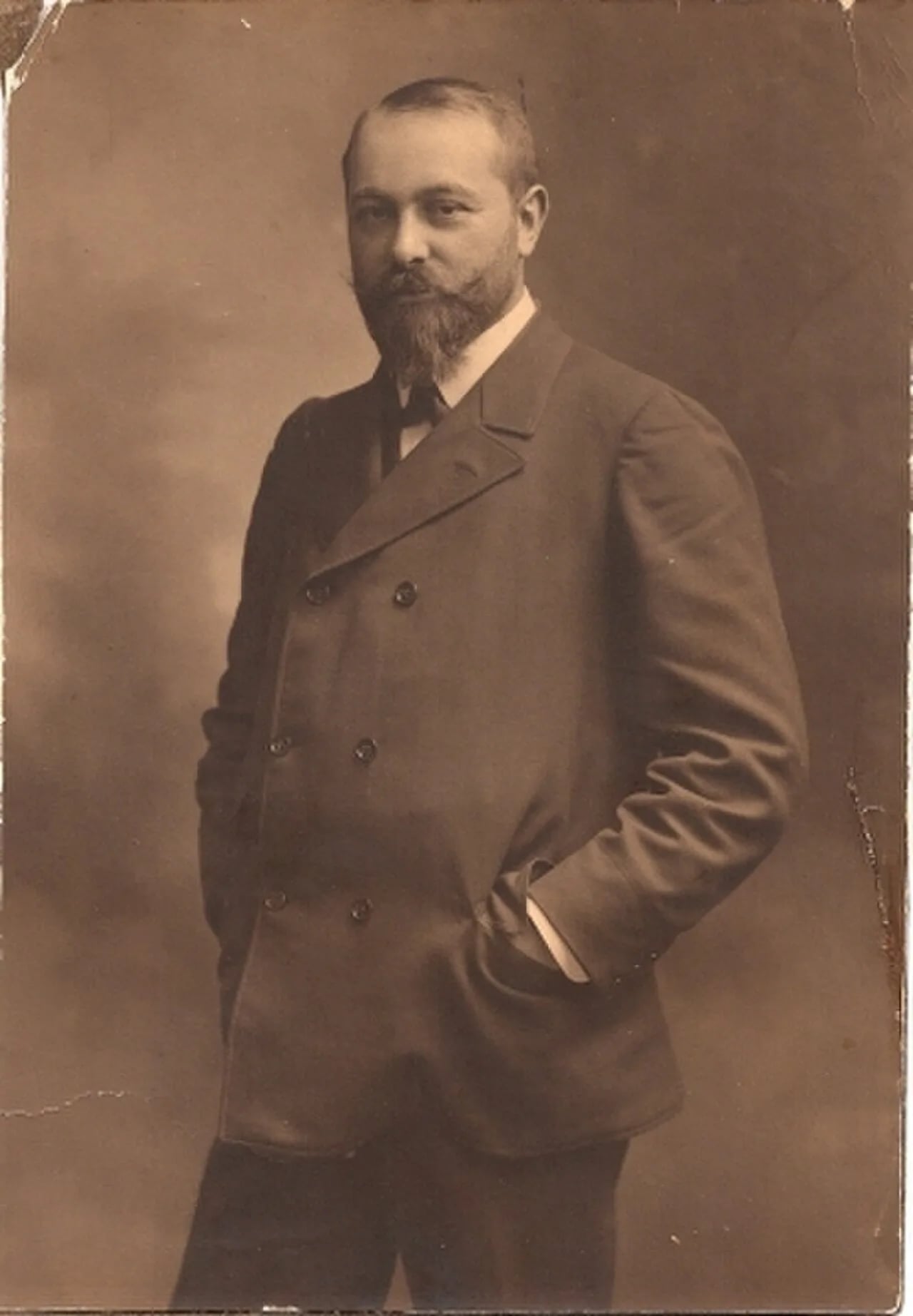 Portrait of Rudolf Rafael Kolisch (1868–1922) – memorial page