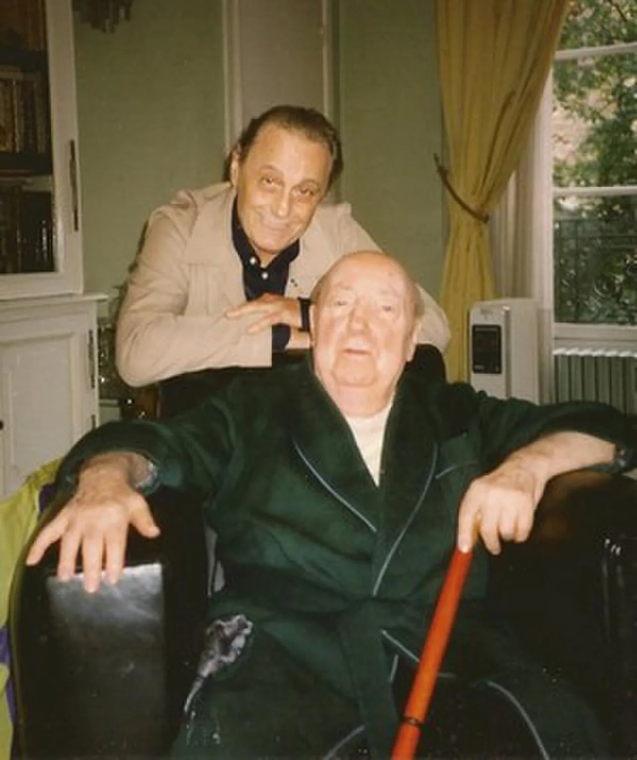 Porträt von Roland Lesaffre (1927–2009) – Gedenkseite