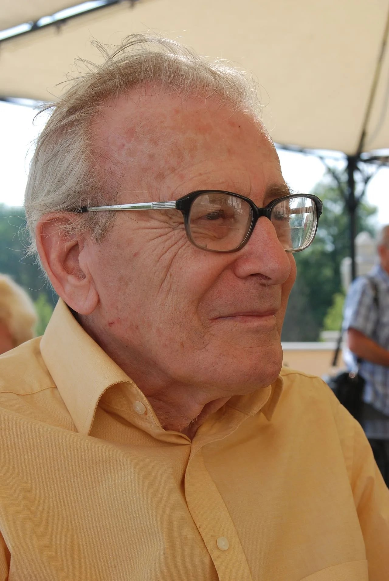Portrait of Pavel Oliva (1923–2021) – memorial page