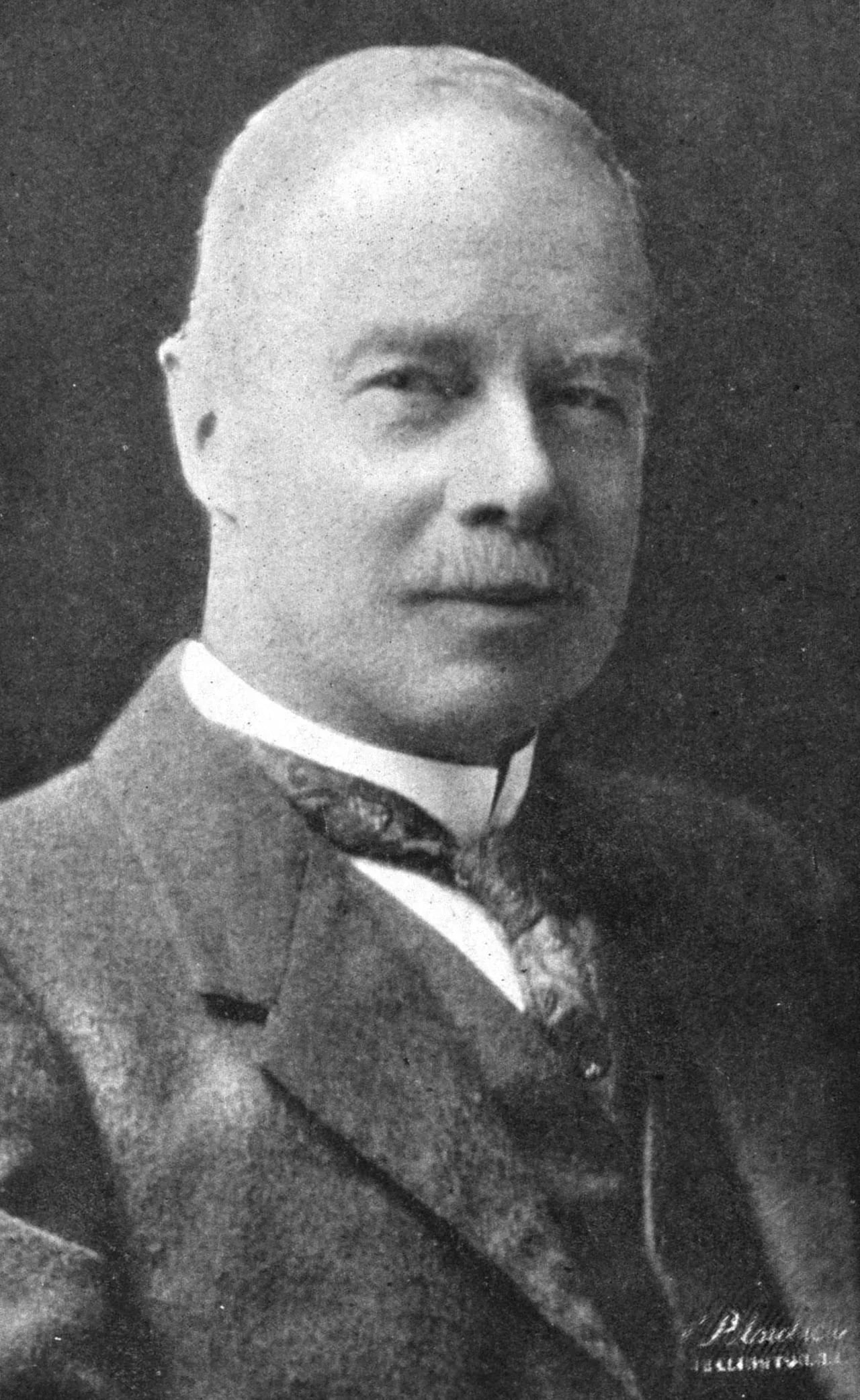 Porträt von George Vernon Hudson (1867–1946) – Gedenkseite
