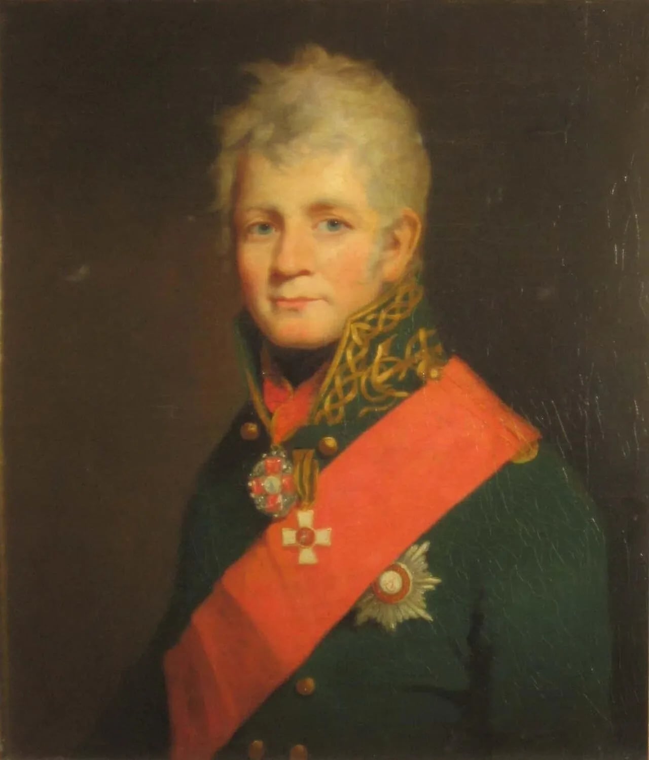 Portrait of Pawel Wassiljewitsch Tschitschagow (1767–1849) – memorial page