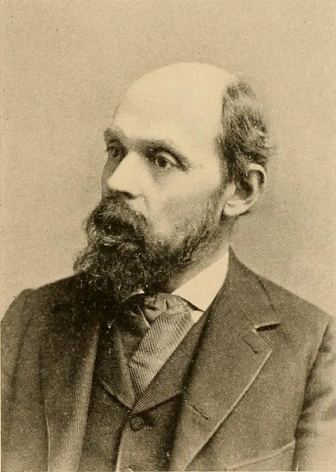 Porträt von James Mercer Garnett (1840–1916) – Gedenkseite